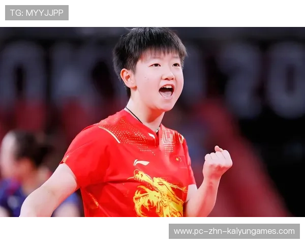 东京奥运：孙颖莎再夺金牌，乒坛新星崛起！，东京奥运会乒乓球孙颖莎对战伊藤